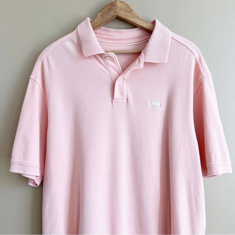 TOMMY BAHAMA golf supima polo shirt size large - Picture 2 of 7